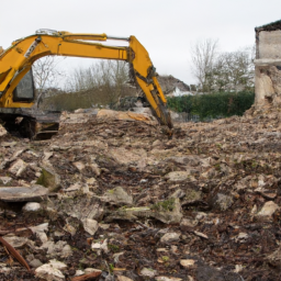 Démolition d’immeuble : expertise et sécurité Lorient